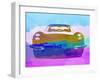 Jaguar E Type Front-NaxArt-Framed Art Print