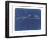 Jaguar E Type-NaxArt-Framed Art Print