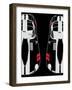 Jaguar E-Type-NaxArt-Framed Art Print