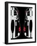 Jaguar E-Type-NaxArt-Framed Art Print