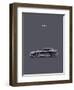 Jaguar F-Type Grey-Mark Rogan-Framed Art Print