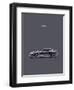 Jaguar F-Type Grey-Mark Rogan-Framed Art Print