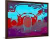 Jaguar Front End-NaxArt-Framed Art Print