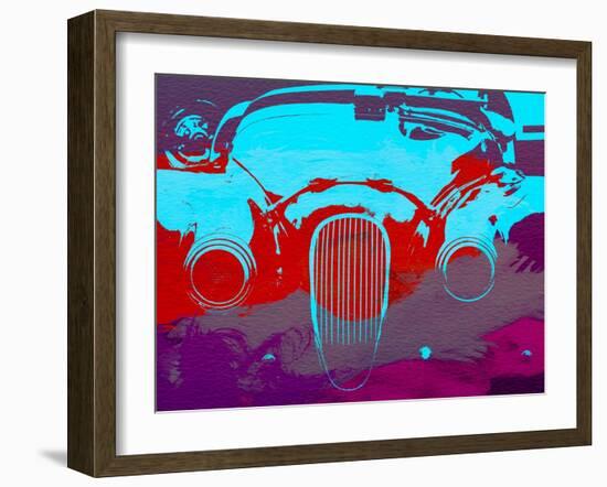 Jaguar Front End-NaxArt-Framed Art Print