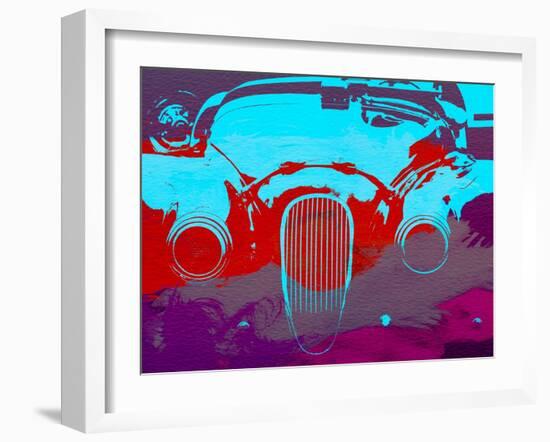 Jaguar Front End-NaxArt-Framed Art Print