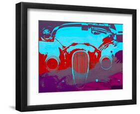 Jaguar Front End-NaxArt-Framed Art Print