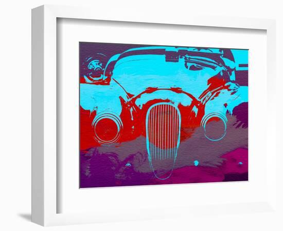 Jaguar Front End-NaxArt-Framed Art Print