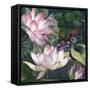 Jaguar Lily Pond-Bill Jackson-Framed Stretched Canvas