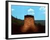 Jaguar Sculpture, Olmec, Teopantecuanitlan, Mexico-Kenneth Garrett-Framed Photographic Print