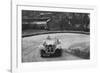 Jaguar SS 100 of CJ Gibson competing in the RAC Rally, 1939-Bill Brunell-Framed Photographic Print