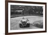 Jaguar SS 100 of CJ Gibson competing in the RAC Rally, 1939-Bill Brunell-Framed Photographic Print