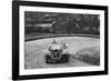 Jaguar SS 100 of CJ Gibson competing in the RAC Rally, 1939-Bill Brunell-Framed Photographic Print