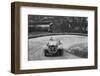 Jaguar SS 100 of CJ Gibson competing in the RAC Rally, 1939-Bill Brunell-Framed Photographic Print