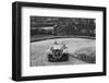 Jaguar SS 100 of CJ Gibson competing in the RAC Rally, 1939-Bill Brunell-Framed Photographic Print