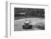 Jaguar SS 100 of CJ Gibson competing in the RAC Rally, 1939-Bill Brunell-Framed Photographic Print