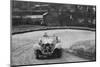 Jaguar SS 100 of CJ Gibson competing in the RAC Rally, 1939-Bill Brunell-Mounted Photographic Print