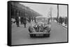 Jaguar SS of Elsie Wisdom at the RAC Rally, Brighton, Sussex, 1939-Bill Brunell-Framed Stretched Canvas