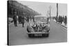 Jaguar SS of Elsie Wisdom at the RAC Rally, Brighton, Sussex, 1939-Bill Brunell-Stretched Canvas