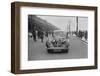 Jaguar SS of Elsie Wisdom at the RAC Rally, Brighton, Sussex, 1939-Bill Brunell-Framed Photographic Print