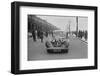 Jaguar SS of Elsie Wisdom at the RAC Rally, Brighton, Sussex, 1939-Bill Brunell-Framed Photographic Print