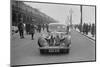 Jaguar SS of Elsie Wisdom at the RAC Rally, Brighton, Sussex, 1939-Bill Brunell-Mounted Photographic Print