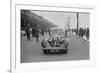 Jaguar SS of Elsie Wisdom at the RAC Rally, Brighton, Sussex, 1939-Bill Brunell-Framed Photographic Print