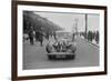 Jaguar SS of Elsie Wisdom at the RAC Rally, Brighton, Sussex, 1939-Bill Brunell-Framed Photographic Print