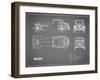 Jaguar SS1-Grey-Mark Rogan-Framed Art Print