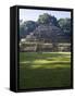 Jaguar Temple, Lamanai, Belize, Central America-Jane Sweeney-Framed Stretched Canvas