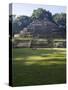 Jaguar Temple, Lamanai, Belize, Central America-Jane Sweeney-Stretched Canvas