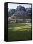 Jaguar Temple, Lamanai, Belize, Central America-Jane Sweeney-Framed Stretched Canvas