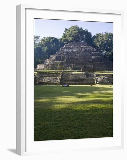 Jaguar Temple, Lamanai, Belize, Central America-Jane Sweeney-Framed Photographic Print