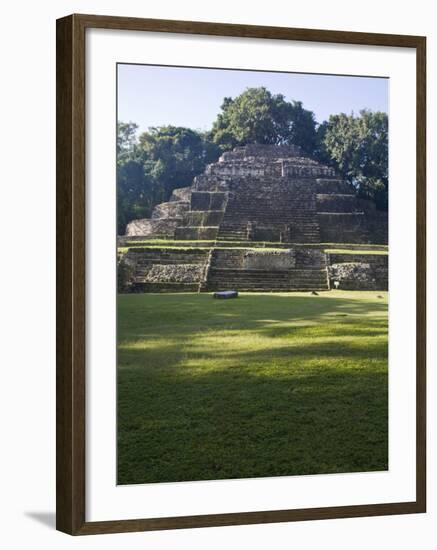 Jaguar Temple, Lamanai, Belize, Central America-Jane Sweeney-Framed Photographic Print