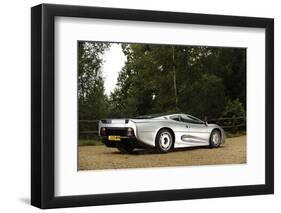 Jaguar XJ220R 1993-Simon Clay-Framed Photographic Print