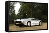 Jaguar XJ220R 1993-Simon Clay-Framed Stretched Canvas