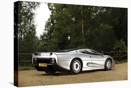 Jaguar XJ220R 1993-Simon Clay-Stretched Canvas