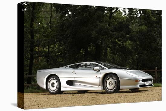 Jaguar XJ220R 1993-Simon Clay-Stretched Canvas