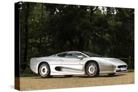 Jaguar XJ220R 1993-Simon Clay-Stretched Canvas