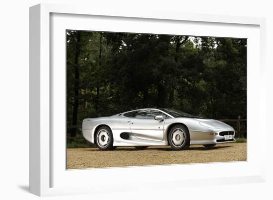 Jaguar XJ220R 1993-Simon Clay-Framed Photographic Print