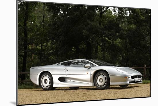 Jaguar XJ220R 1993-Simon Clay-Mounted Photographic Print