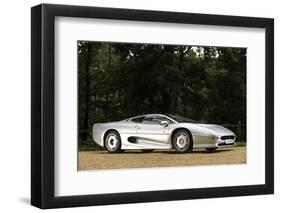 Jaguar XJ220R 1993-Simon Clay-Framed Photographic Print