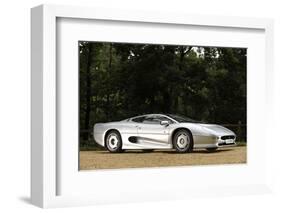 Jaguar XJ220R 1993-Simon Clay-Framed Photographic Print