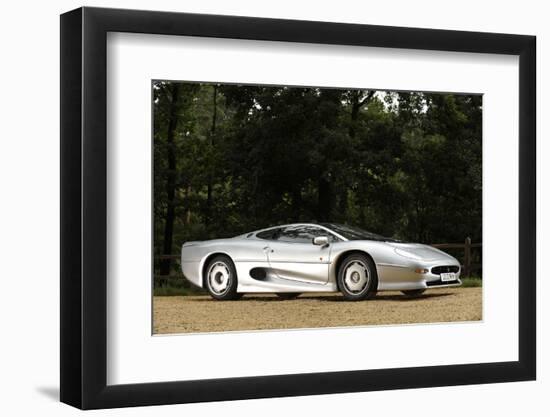 Jaguar XJ220R 1993-Simon Clay-Framed Premium Photographic Print