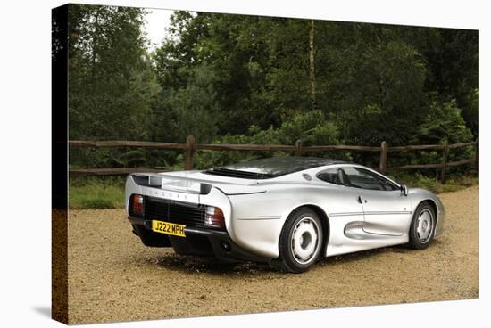 Jaguar XJ220R 1993-Simon Clay-Stretched Canvas