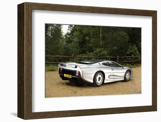 Jaguar XJ220R 1993-Simon Clay-Framed Photographic Print