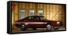 Jaguar XJS with Porsche 944 wheel arches 1976-Simon Clay-Framed Stretched Canvas