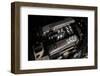 Jaguar XJS with Porsche 944 wheel arches 1976-Simon Clay-Framed Photographic Print