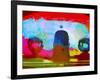 Jaguar Xk Front-NaxArt-Framed Art Print