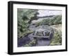 Jaguar Xk150 Cruising-Clive Metcalfe-Framed Giclee Print