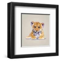 Jaguar-John Butler Art-Framed Art Print